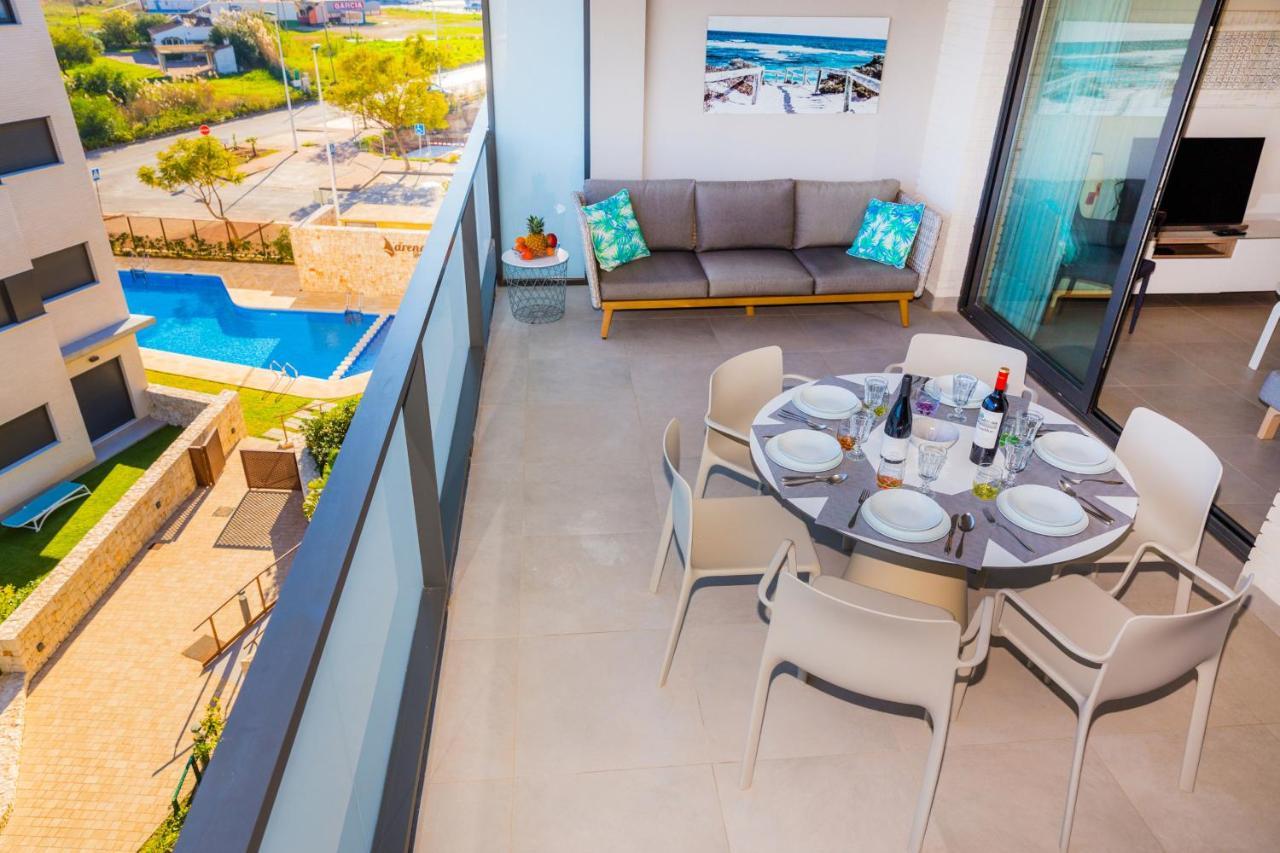 Arenal Dream Penthouse I Javea Arenal By Rock Rentals Bagian luar foto