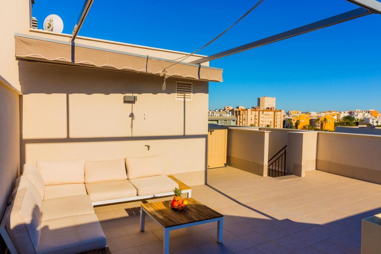 Arenal Dream Penthouse I Javea Arenal By Rock Rentals Bagian luar foto