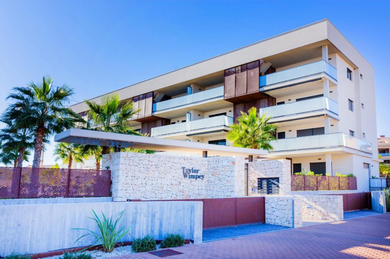 Arenal Dream Penthouse I Javea Arenal By Rock Rentals Bagian luar foto