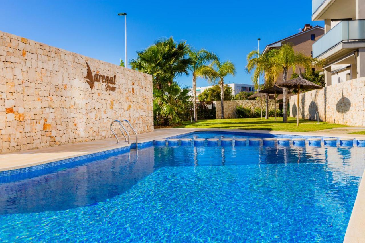 Arenal Dream Penthouse I Javea Arenal By Rock Rentals Bagian luar foto