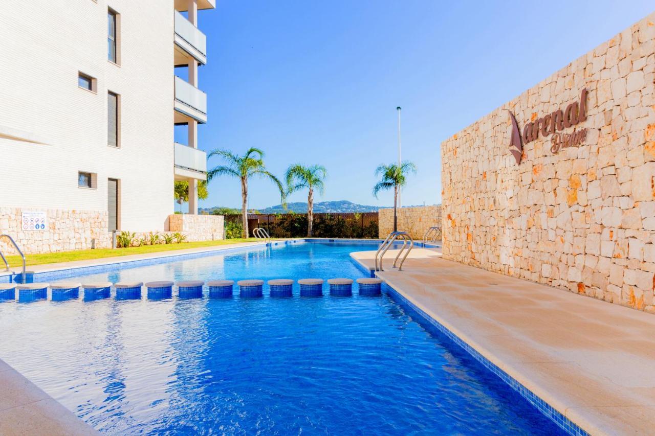 Arenal Dream Penthouse I Javea Arenal By Rock Rentals Bagian luar foto