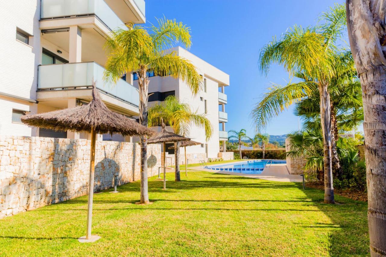 Arenal Dream Penthouse I Javea Arenal By Rock Rentals Bagian luar foto
