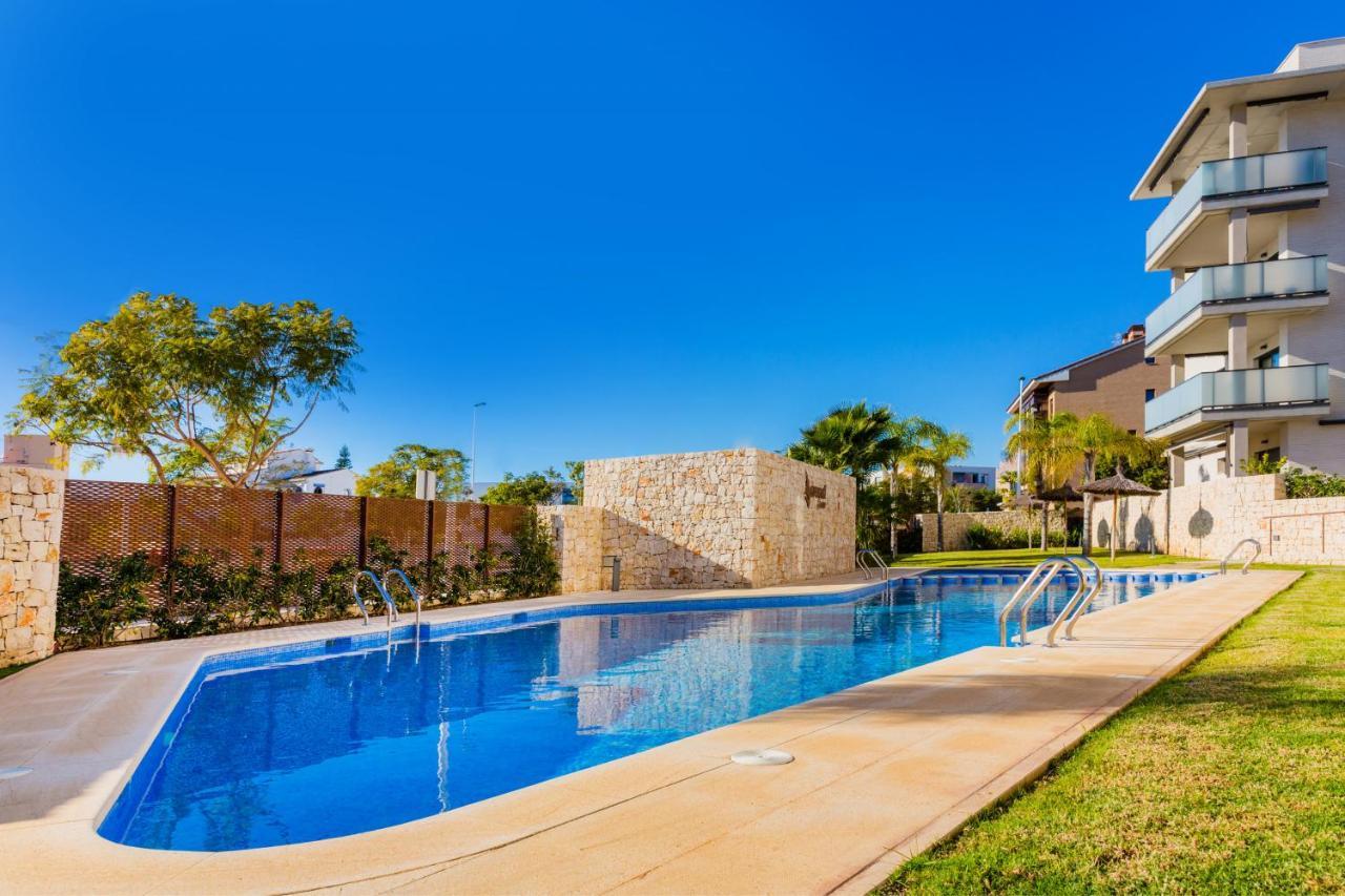 Arenal Dream Penthouse I Javea Arenal By Rock Rentals Bagian luar foto