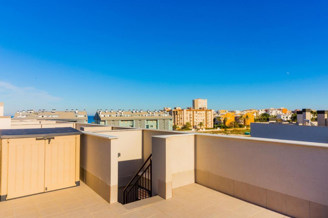 Arenal Dream Penthouse I Javea Arenal By Rock Rentals Bagian luar foto